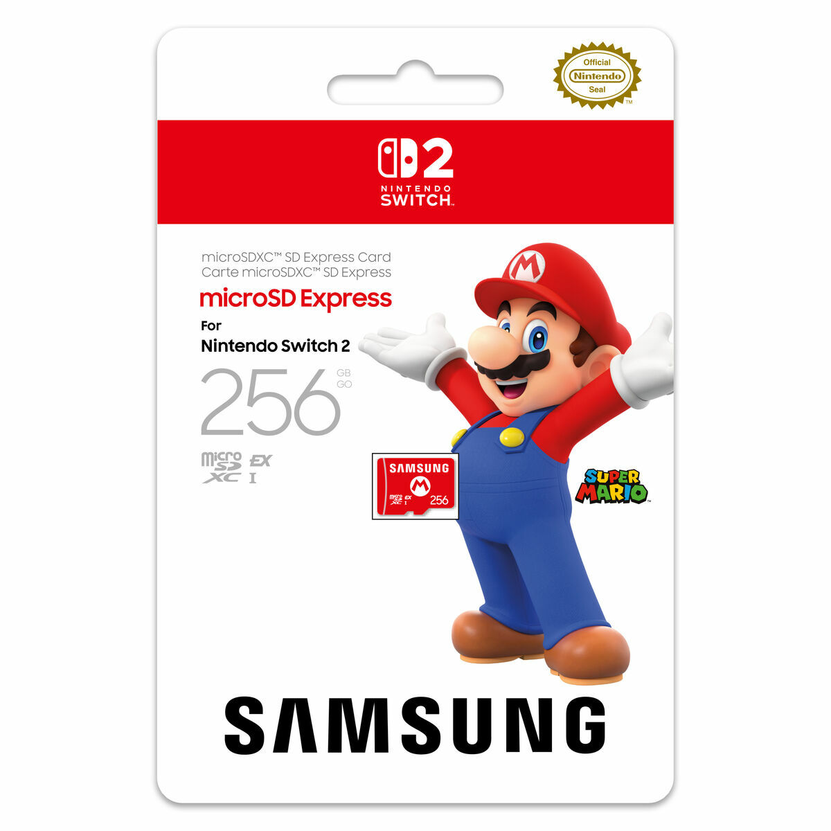 Memory Card Nintendo Switch 2 256 GB