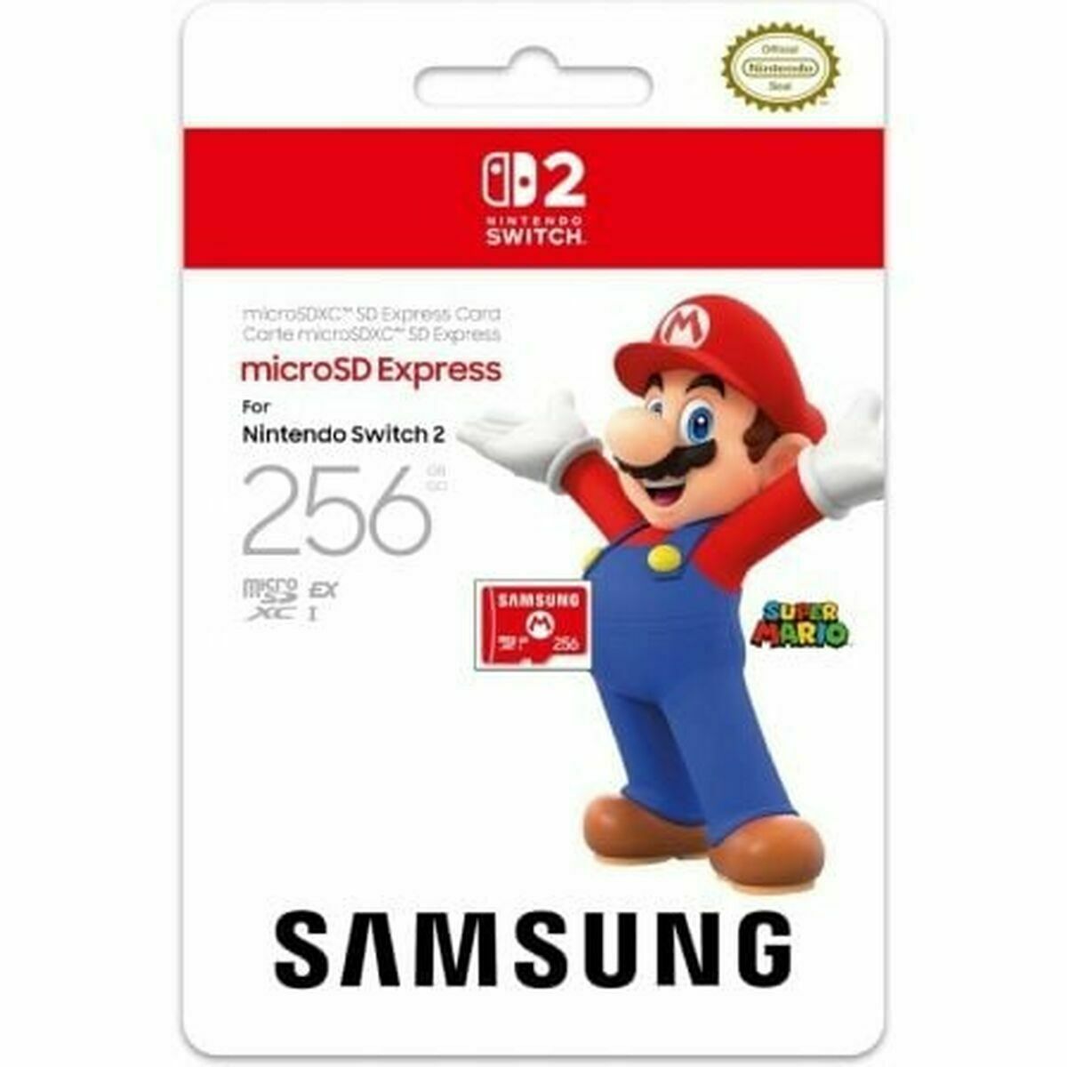 Memory Card Nintendo Switch 2 256 GB Memory Card Nintendo Switch 2 256 GB