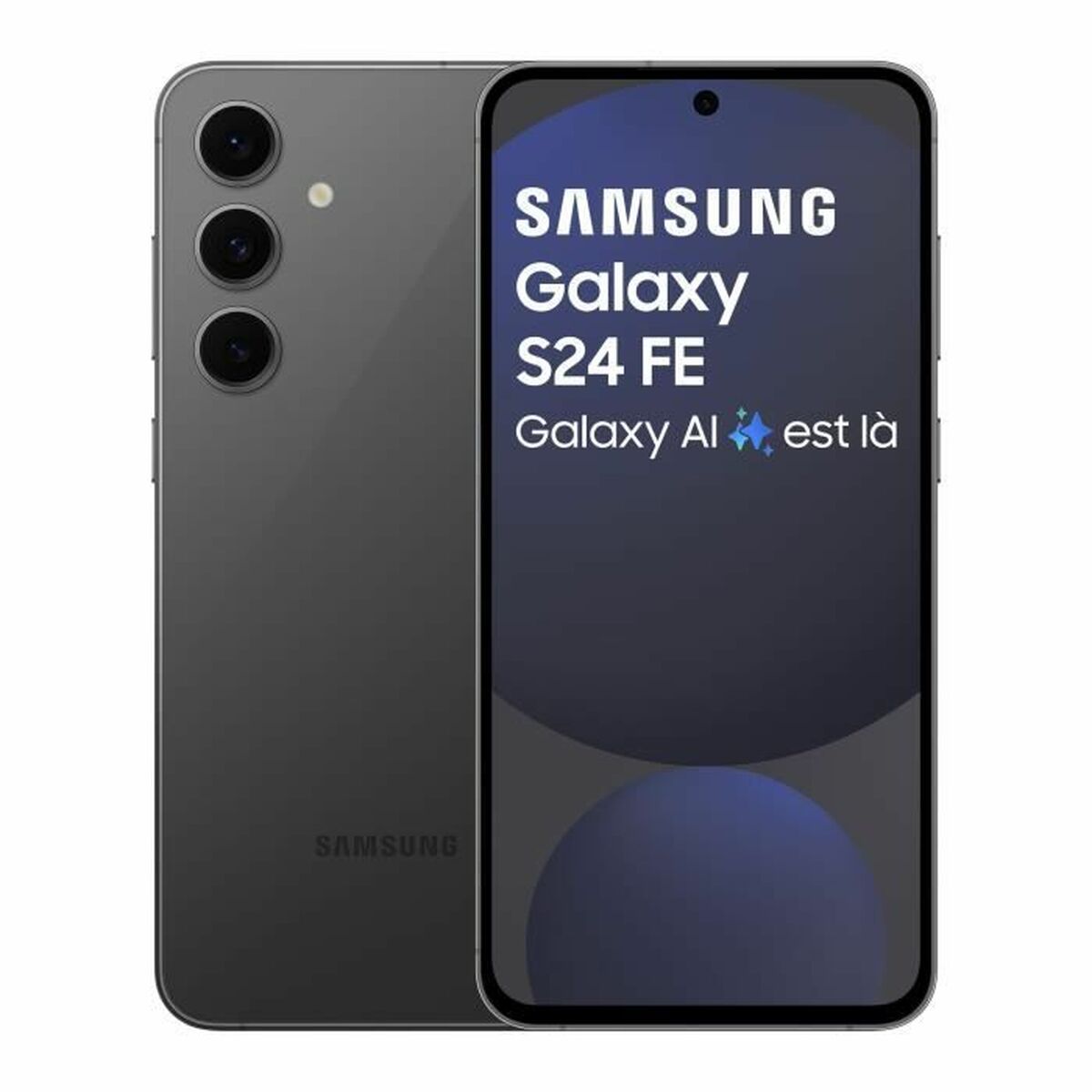 Smartphone Samsung Galaxy S24 FE 5G 6,7″ 8 GB RAM 128 GB Grey Smartphone Samsung Galaxy S24 FE 5G 6,7″ 8 GB RAM 128 GB Grey