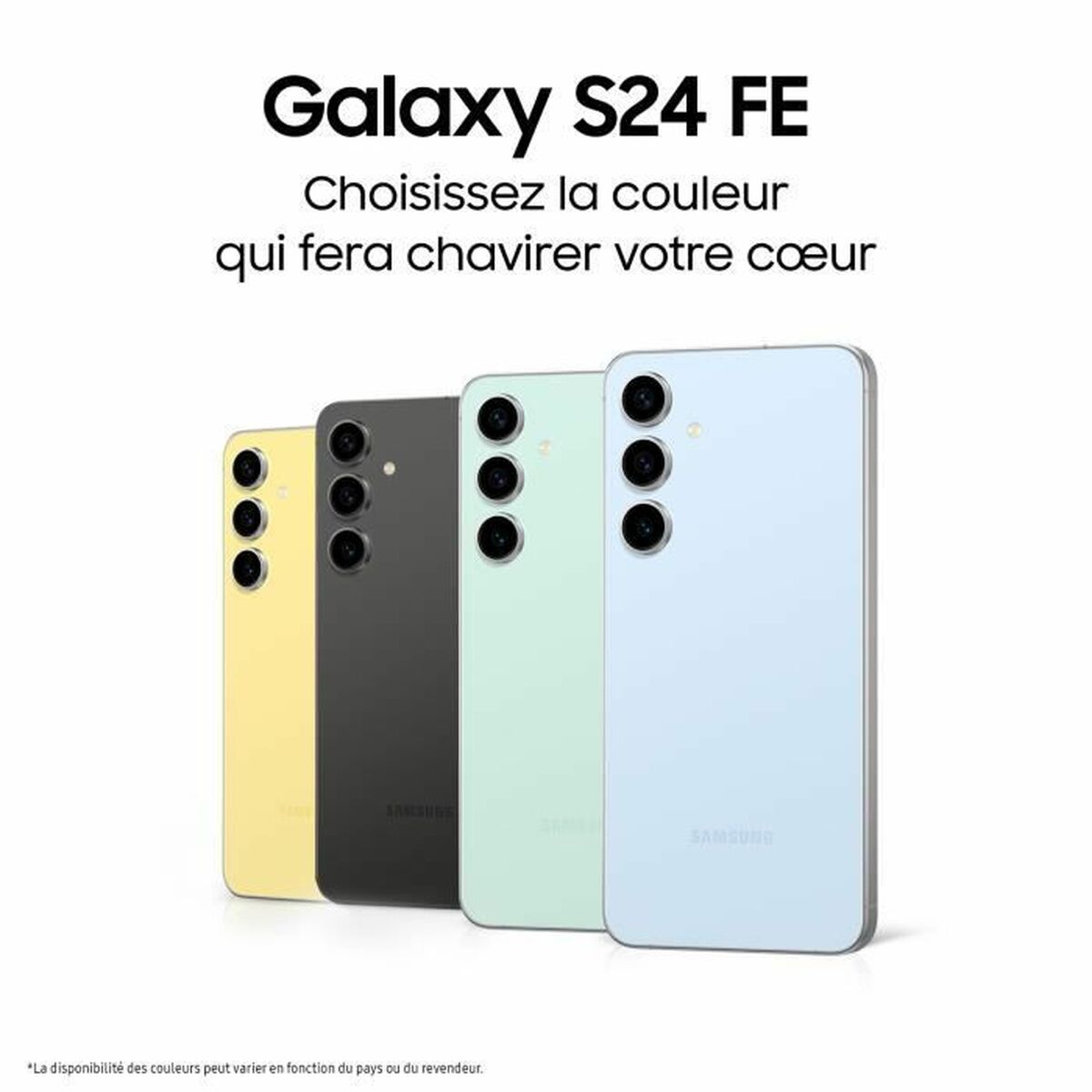 Smartphone Samsung Galaxy S24 FE 5G 6,2″ 8 GB RAM 128 GB Steel