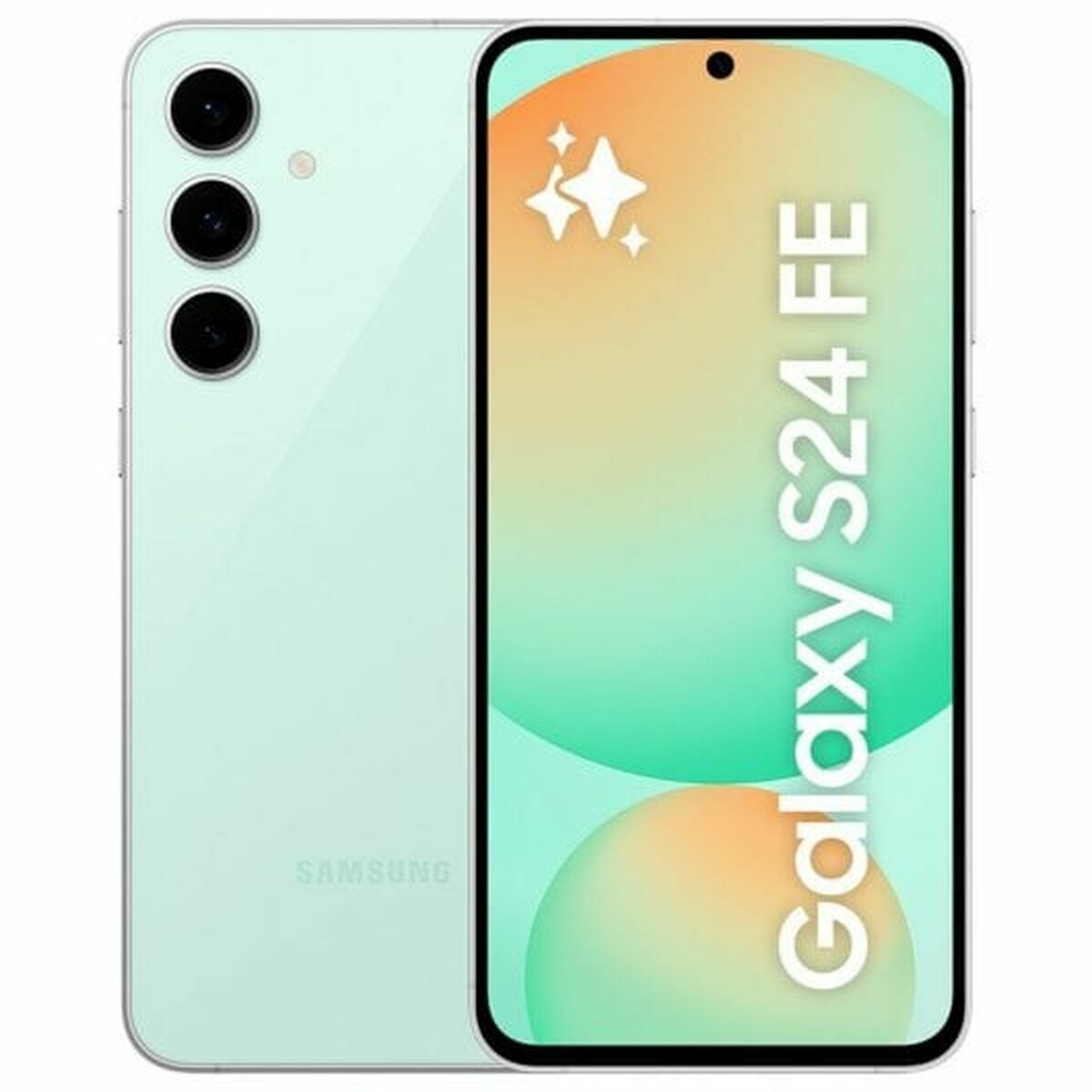 Smartphone Samsung Galaxy S24 FE 5G 6,7″ 8 GB RAM 256 GB Green