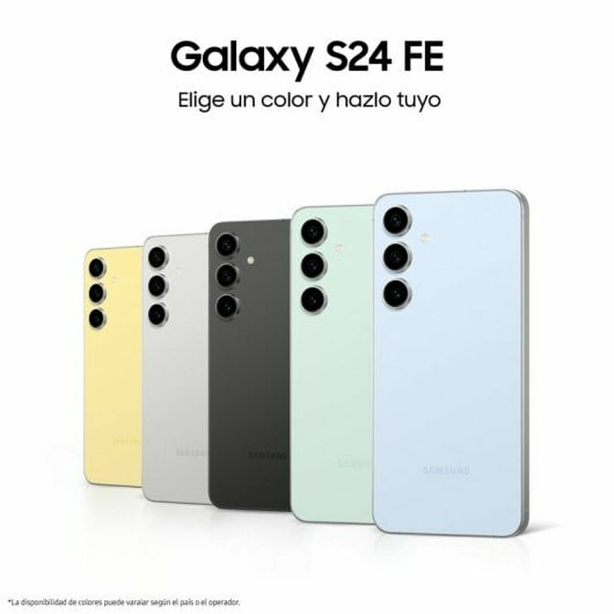 Smartphone Samsung Galaxy S24 FE 5G 6,7″ 8 GB RAM 256 GB Green