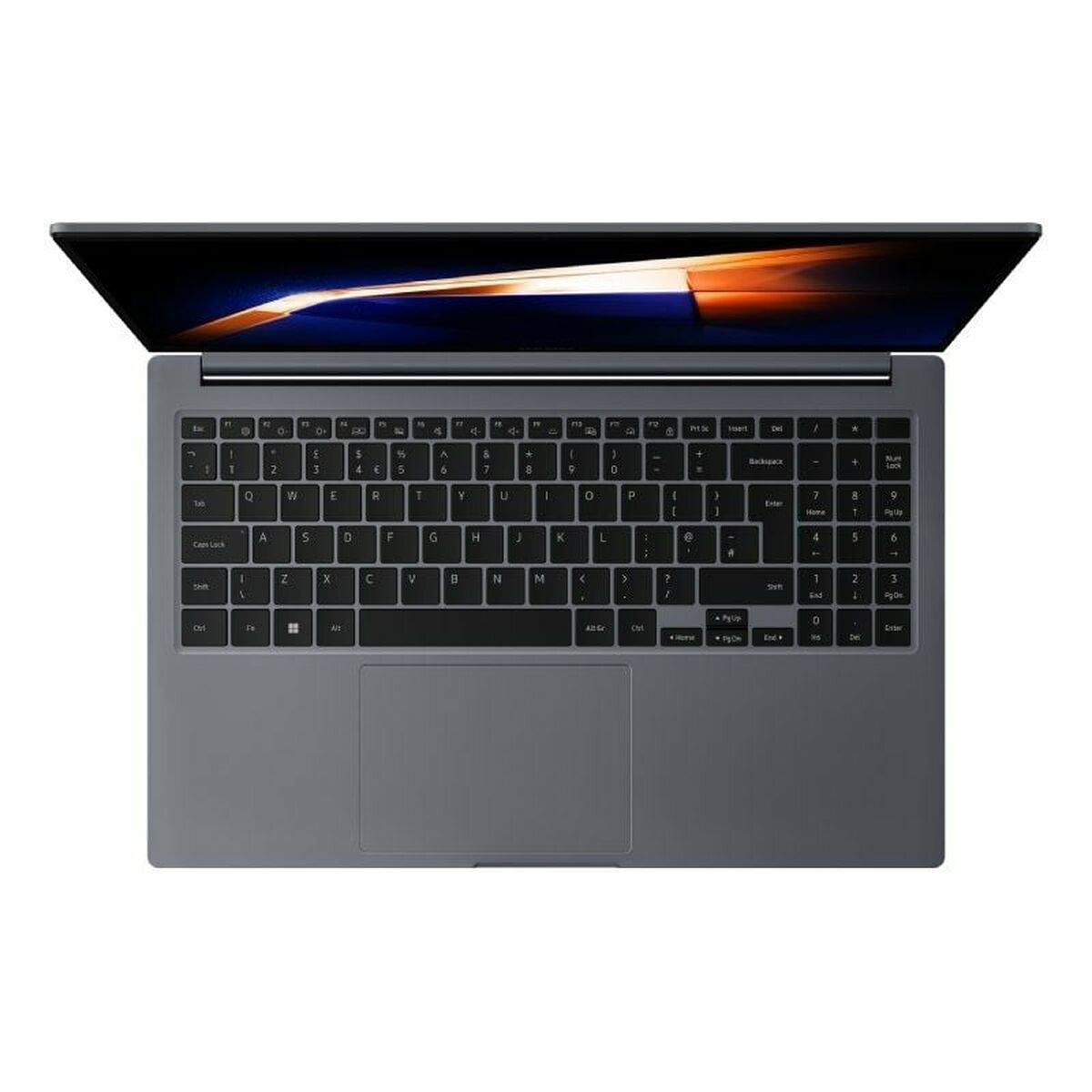 Laptop Samsung Galaxy Book4 15″ 16 GB RAM 512 GB SSD Spanish Qwerty Intel Core i5-1335U