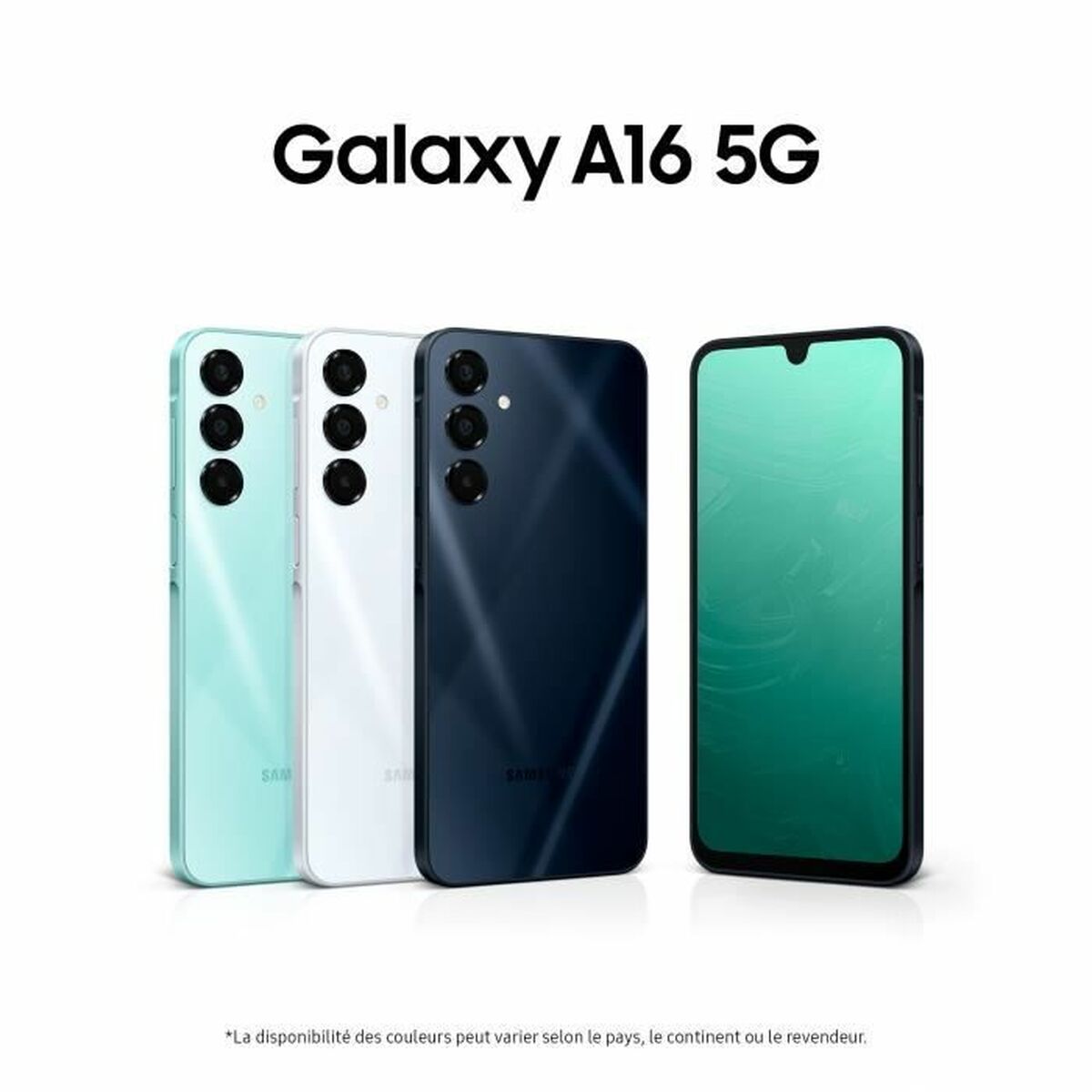 Smartphone Samsung Galaxy A16 5G 6,7″ 4 GB RAM 128 GB Grey