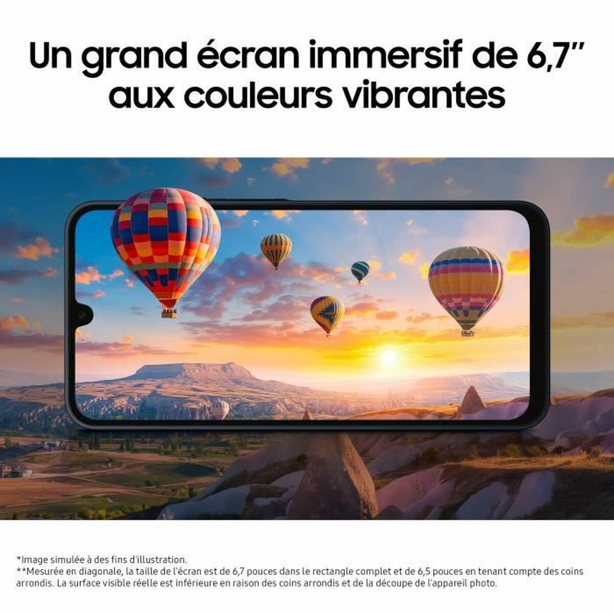 Smartphone Samsung Galaxy A16 5G 6,7″ 4 GB RAM 128 GB Grey