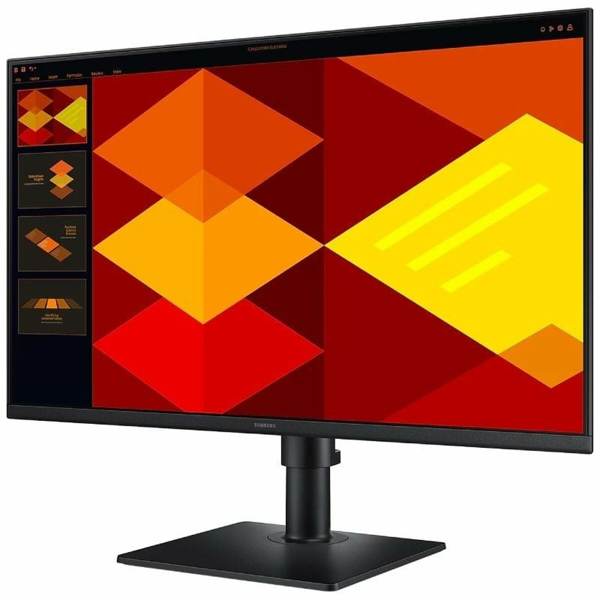 Monitor Samsung LS24D406GAUXEN Full HD 24″