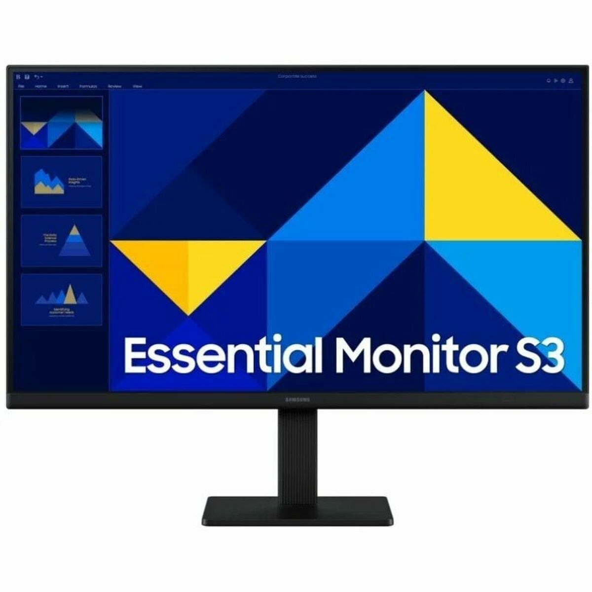 Monitor Samsung LS24D304GAUXEN Full HD 24″