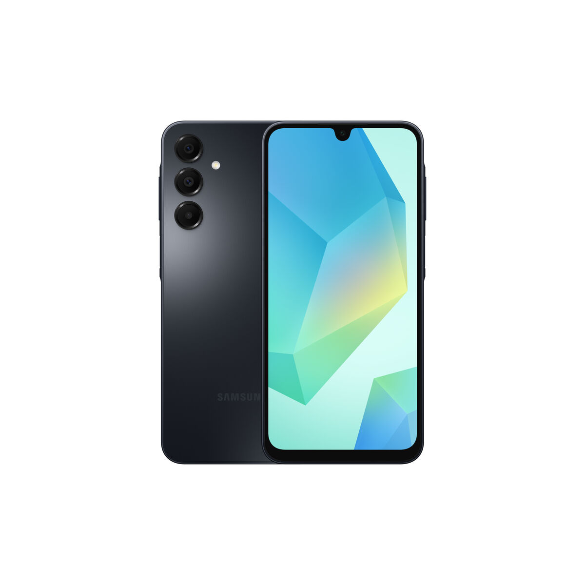 Smartphone Samsung A16 SM-A165F 4 GB RAM 128 GB Black 6,7″