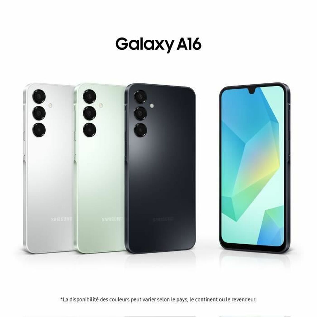 Smartphone Samsung Galaxy A16 6,7″ 4 GB RAM 128 GB Green