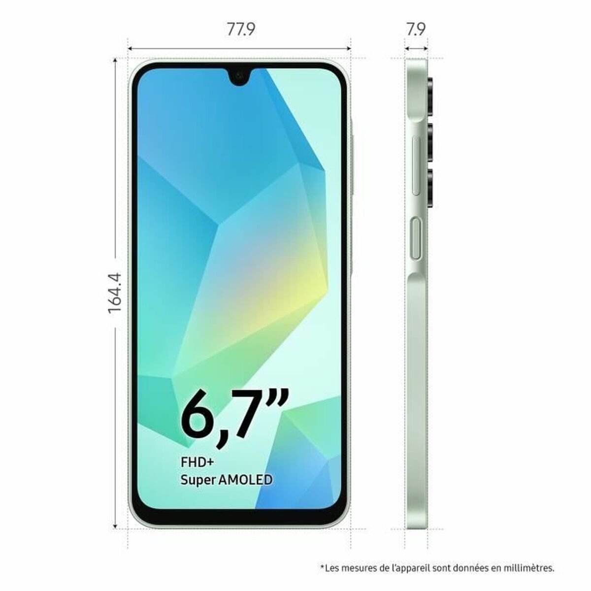 Smartphone Samsung Galaxy A16 6,7″ 4 GB RAM 128 GB Green