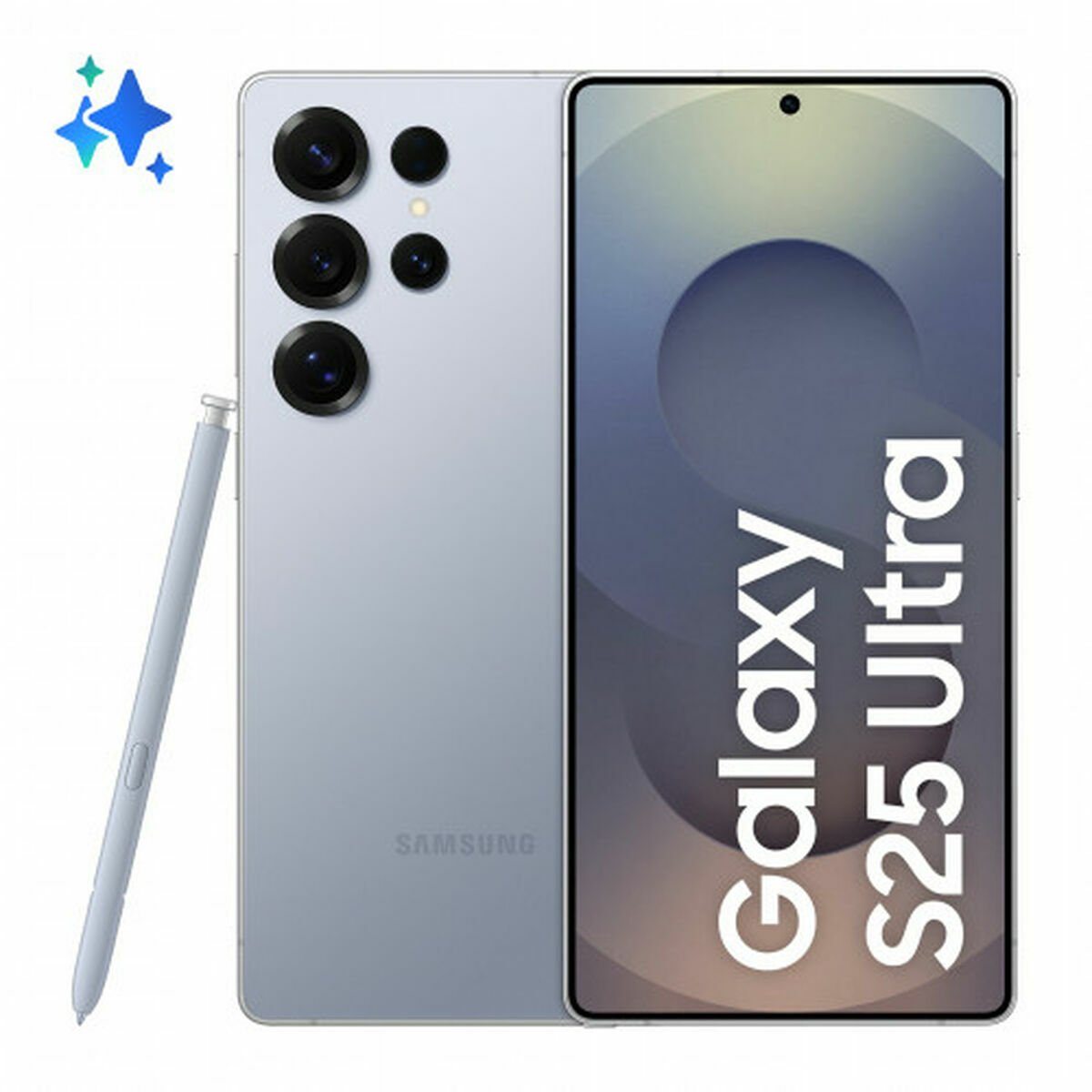 Smartphone Samsung S25 ULTRA 5G 12 GB RAM 256 GB 6,9″ Qualcomm Snapdragon 8 Elite Blue