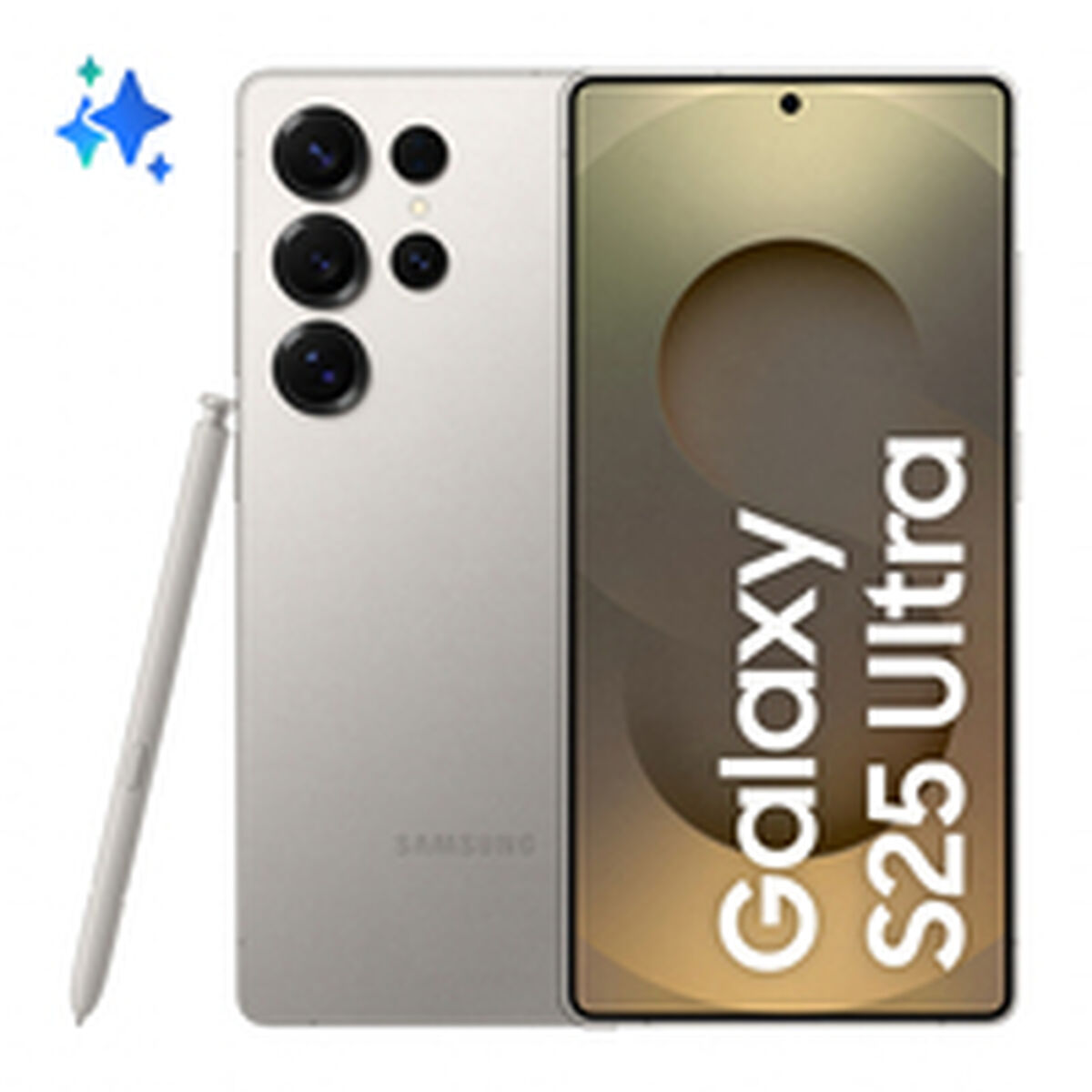 Smartphone Samsung SM-S938B 6,9″ Octa Core 12 GB RAM 1 TB Grey