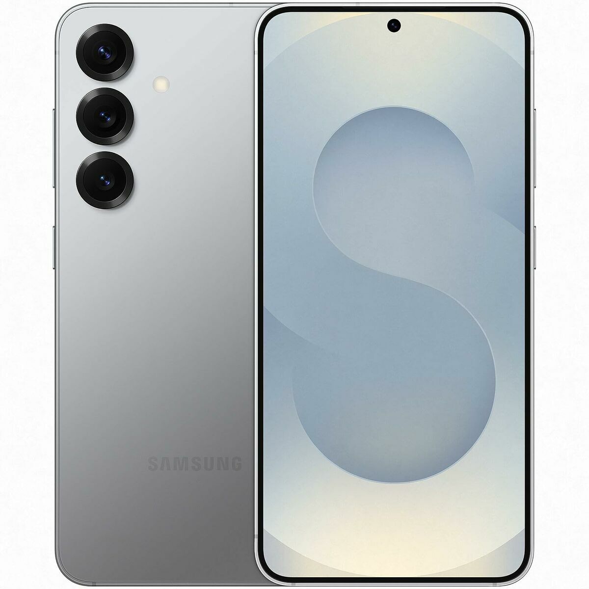Smartphone Samsung GALAXY S25 6,2″ Qualcomm Snapdragon 8 Elite 12 GB RAM 128 GB Grey Silver