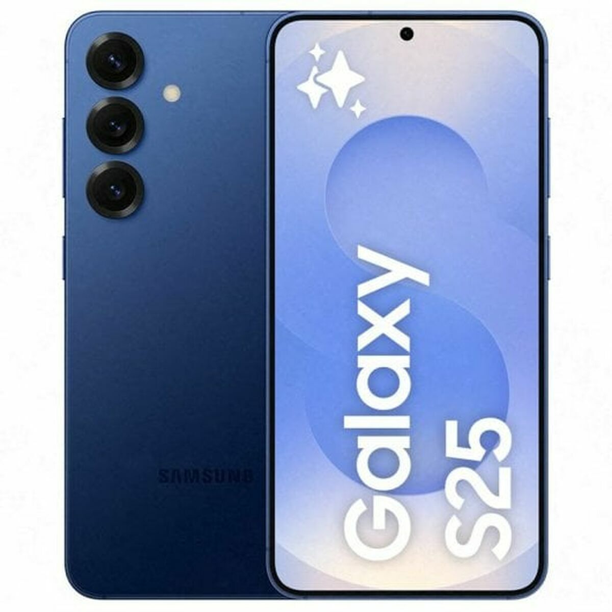 Smartphone Samsung Galaxy S25 6,2″ Qualcomm Snapdragon 8 Elite 12 GB RAM 512 GB Navy Blue