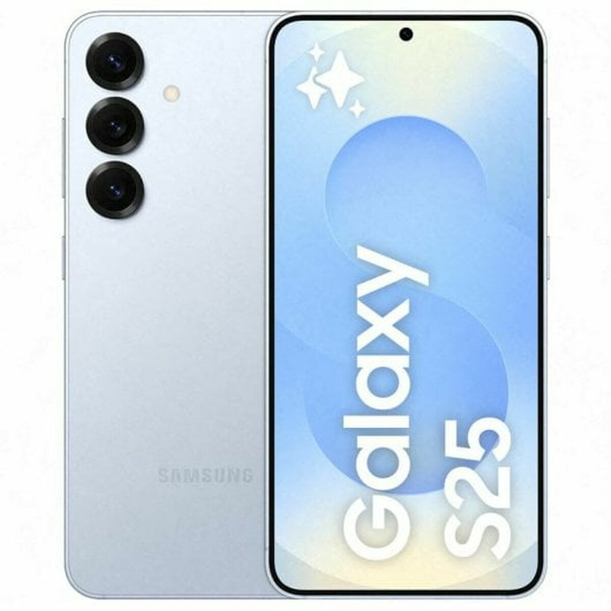 Smartphone Samsung Galaxy S25 AI 6,2″ Qualcomm Snapdragon 8 Elite 12 GB RAM 512 GB Blue