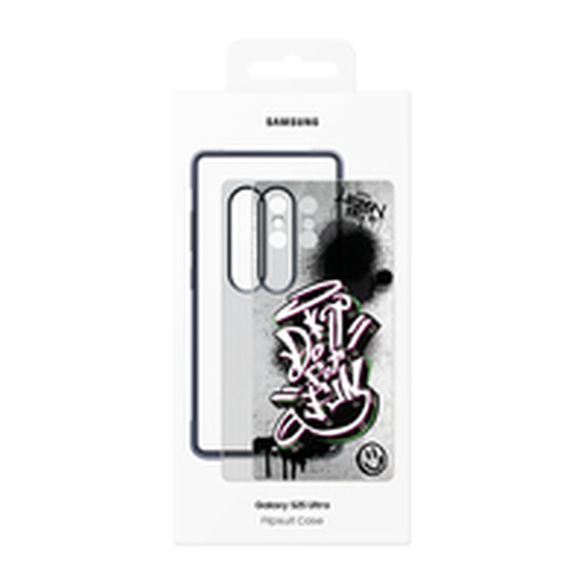 Mobile cover Samsung Black Galaxy S24