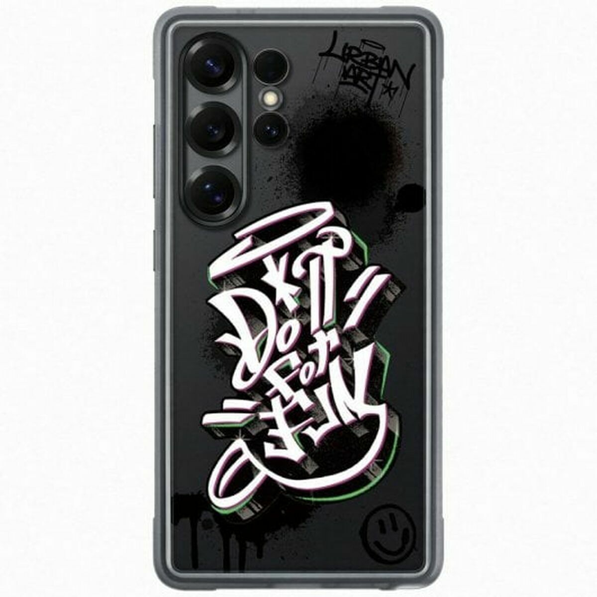 Mobile cover Samsung Black Galaxy S24 Mobile cover Samsung Black Galaxy S24