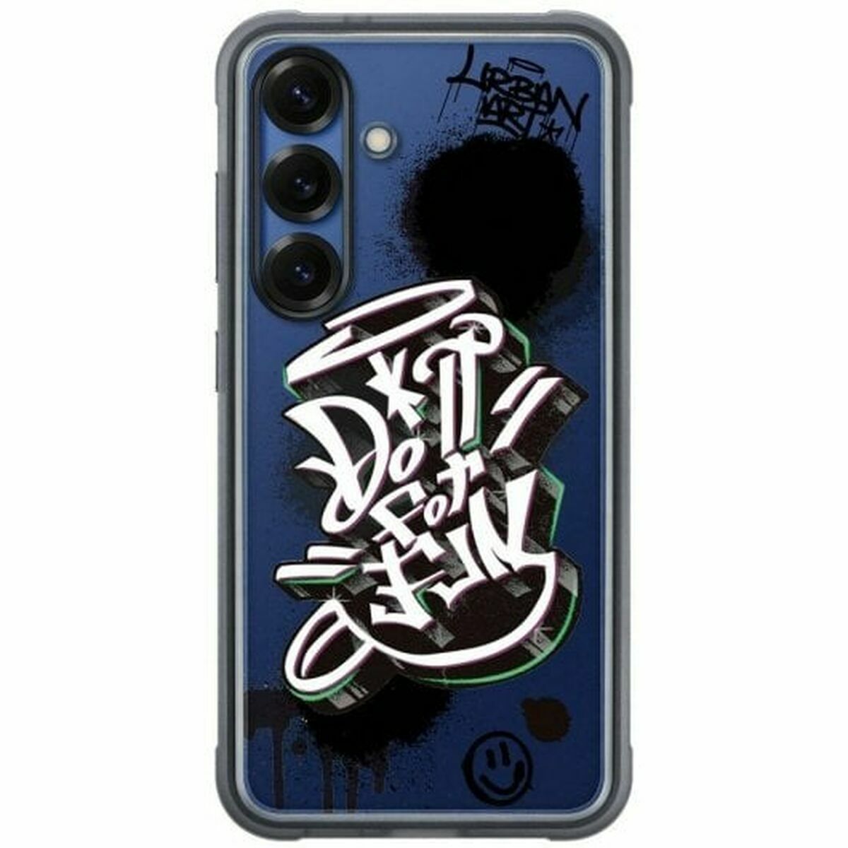 Mobile cover Samsung Black Galaxy S24