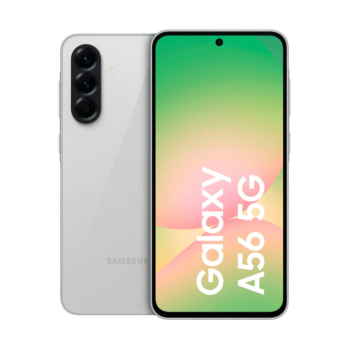 Smartphone Samsung SM-A566 6,7″ Octa Core 8 GB RAM 128 GB Grey Silver Smartphone Samsung SM-A566 6,7″ Octa Core 8 GB RAM 128 GB Grey Silver