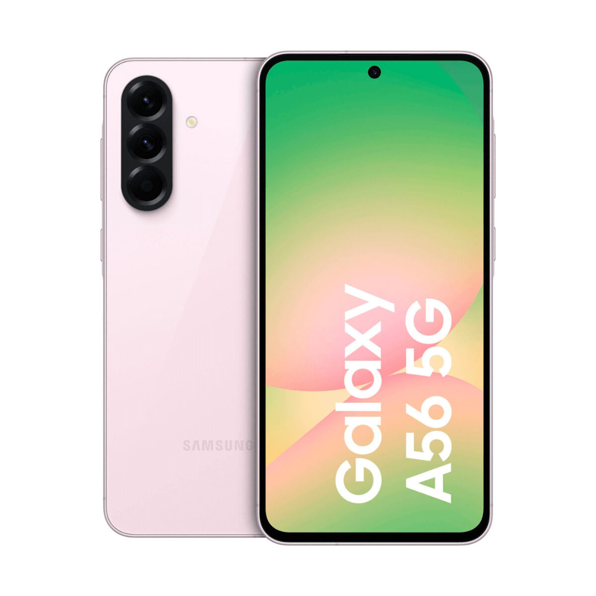 Smartphone Samsung A56 SM-A566B 6,7″ 8 GB RAM 256 GB Pink