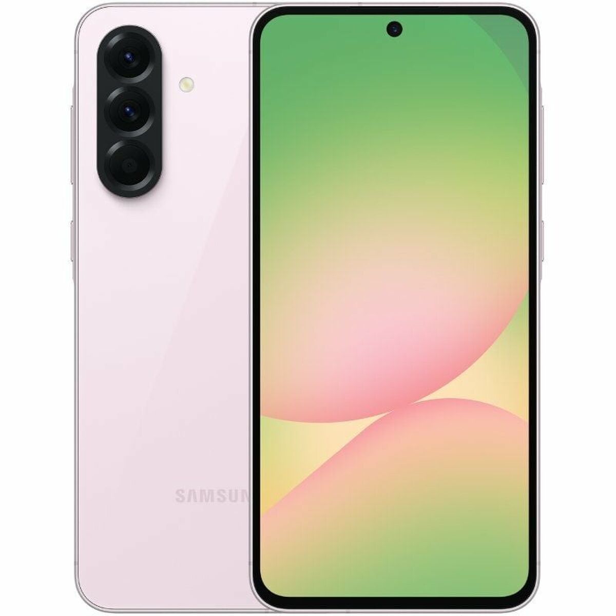 Smartphone Samsung Galaxy A56 Octa Core 8 GB RAM 128 GB Pink 6,7″