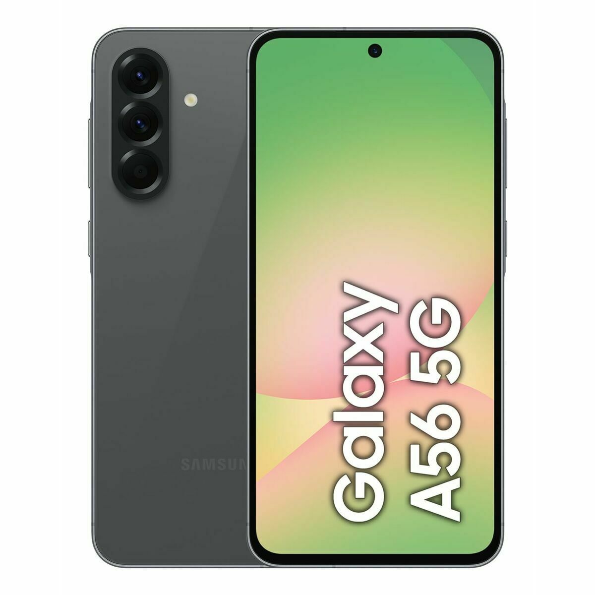 Smartphone Samsung SM-A566BZKAEUB 6,7″ 8 GB RAM 128 GB Steel