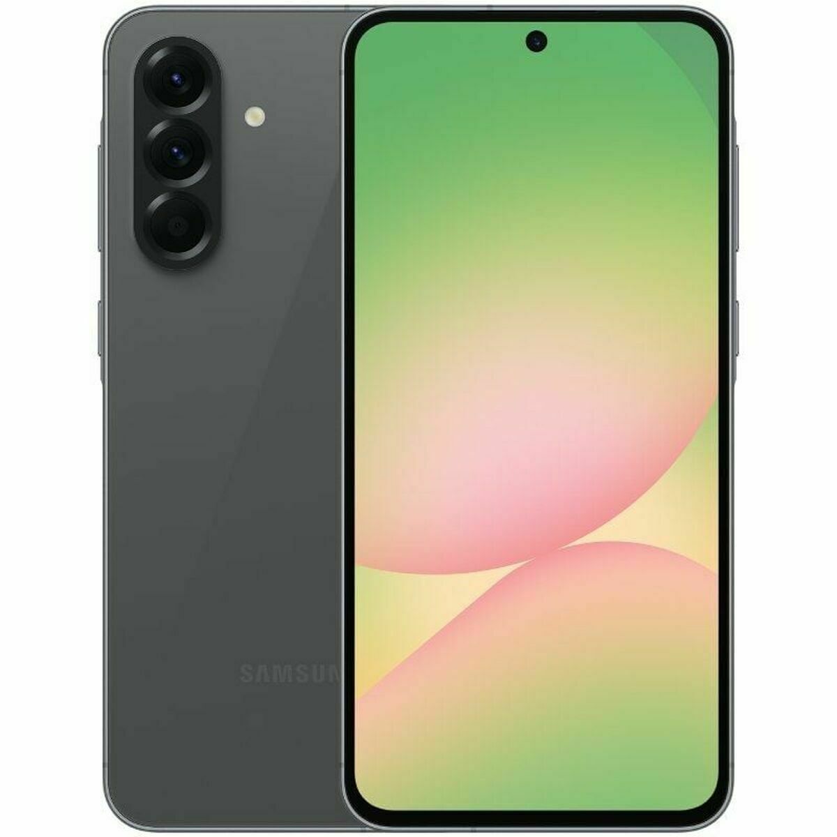 Smartphone Samsung SM-A566BZKAEUB 6,7″ 8 GB RAM 128 GB Steel