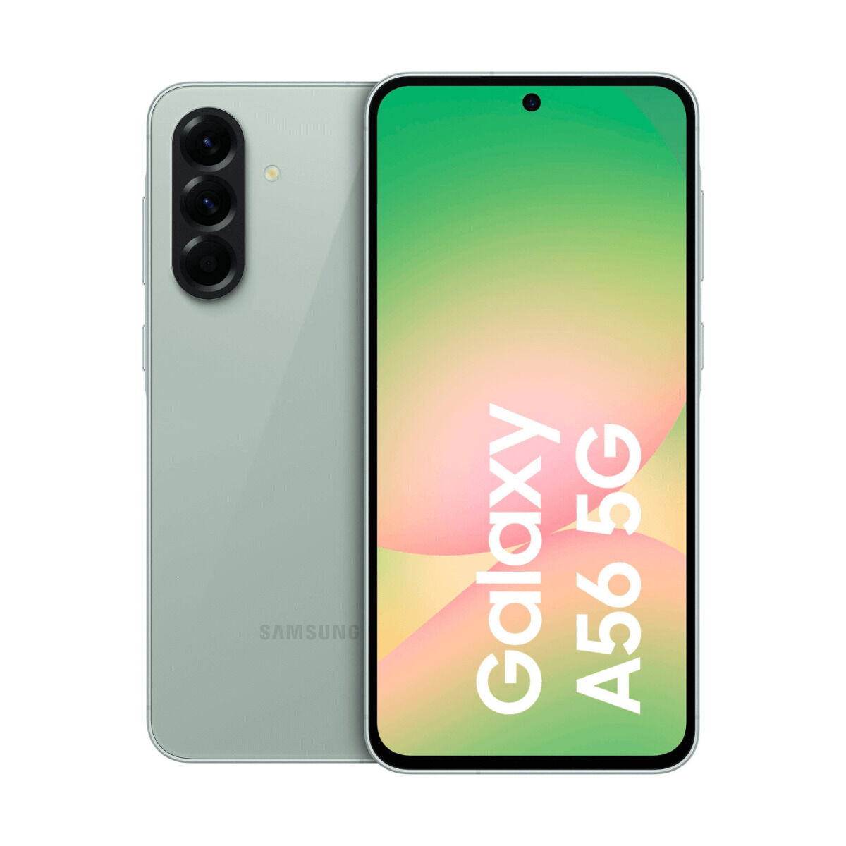 Smartphone Samsung SM-A566BZGCEUE 6,7″ 8 GB RAM 256 GB Green Olive Smartphone Samsung SM-A566BZGCEUE 6,7″ 8 GB RAM 256 GB Green Olive