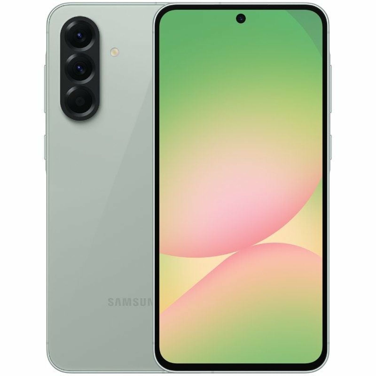 Smartphone Samsung Galaxy A56 Octa Core 8 GB RAM 128 GB Green 6,7″