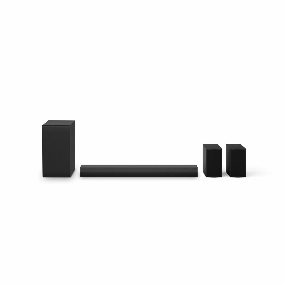 Soundbar LG S40TR.DEUSLLK Black 400 W