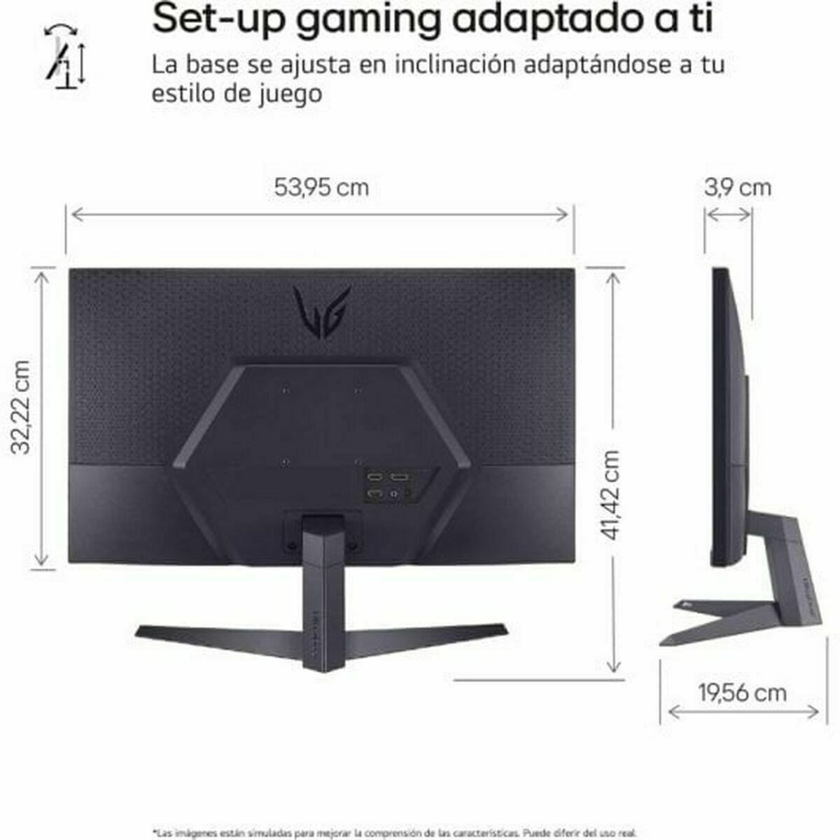 Monitor LG 24GS50F-B Full HD 24″