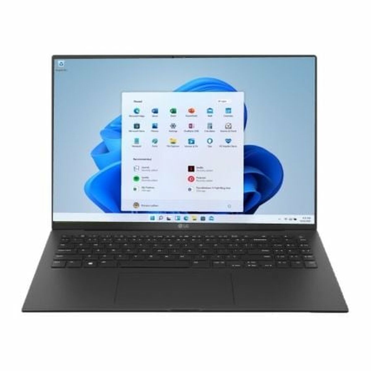 Laptop LG Gram 17Z90S-G.AD7BB 17″ Intel Core Ultra 7 155H 32 GB RAM 2 TB SSD