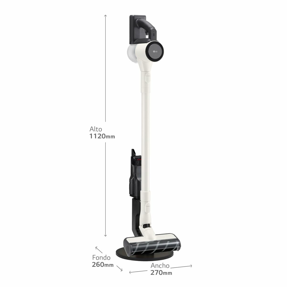 Cyclonic Stick Vacuum Cleaner LG A9C-SLIM1C 150 W
