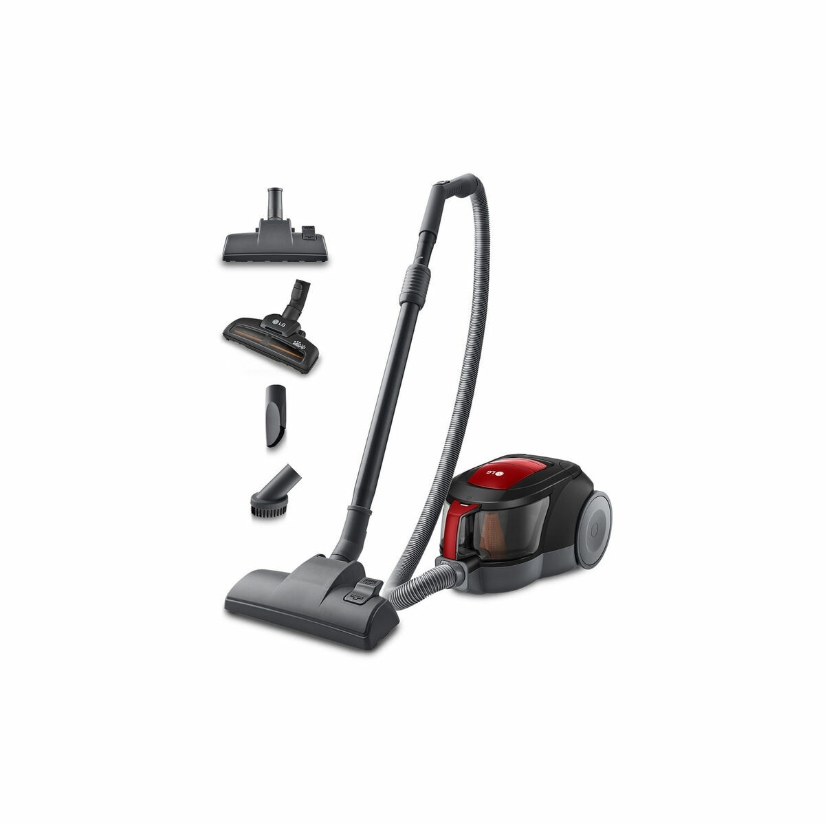 vacuum cleaner LG VC5506NHTCR Black 650 W vacuum cleaner LG VC5506NHTCR Black 650 W