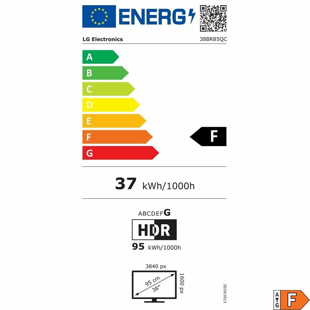 Monitor LG 38BR85QC-W WQHD+ 38″