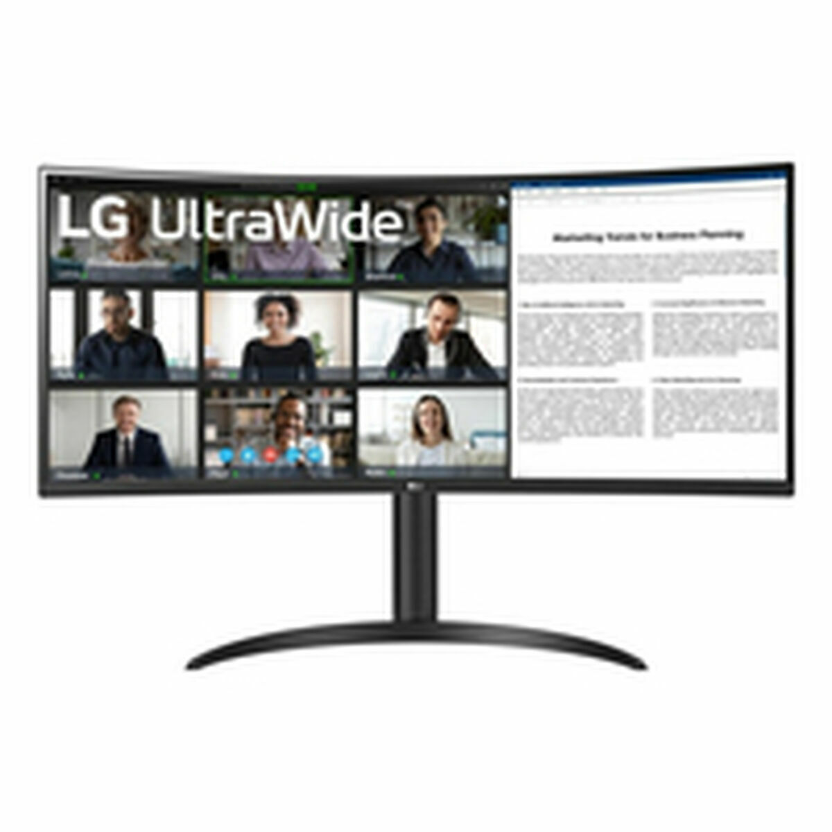 Monitor LG 34WR55QK-B 4K Ultra HD Wide Quad HD 34″