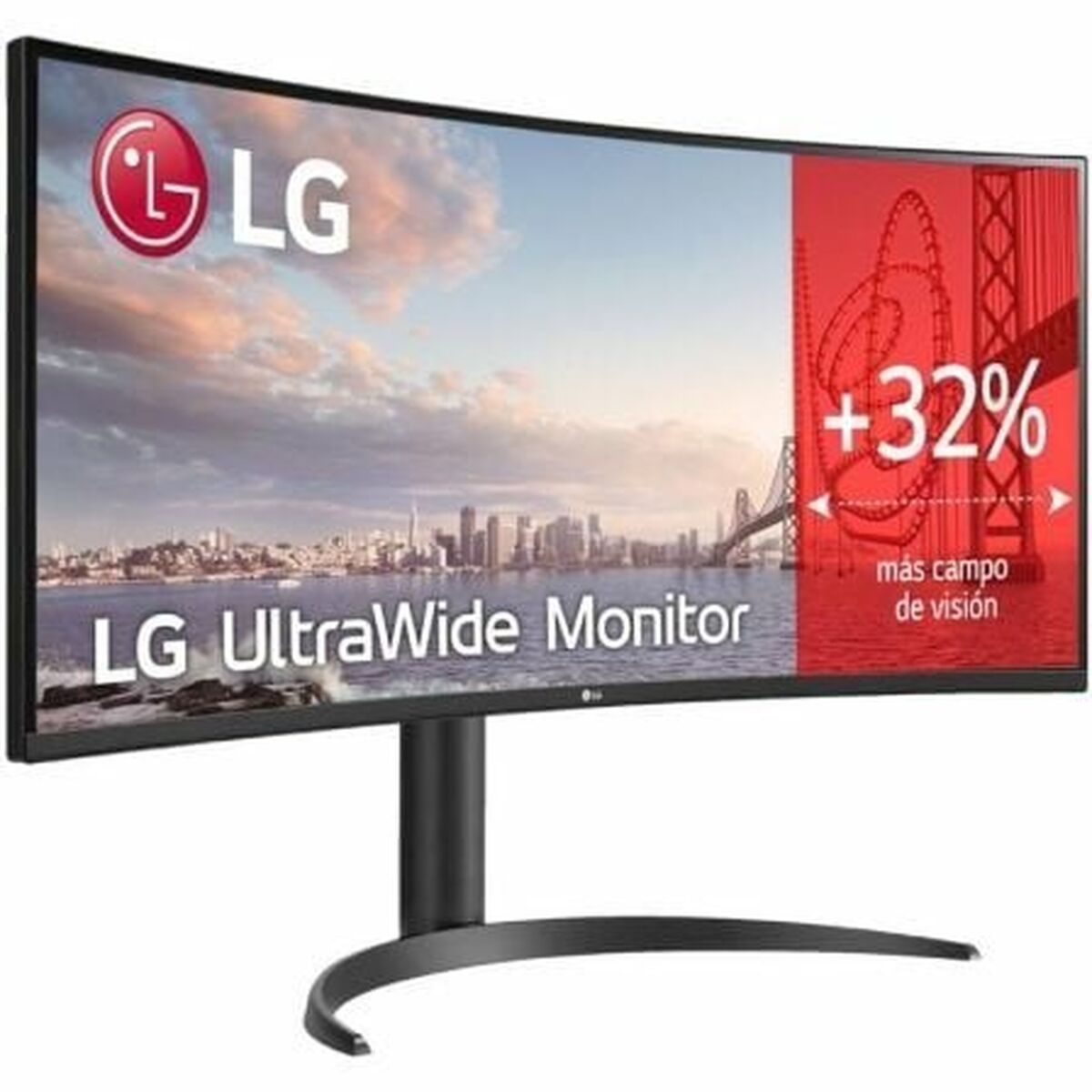 Monitor LG 34WR55QK-B Wide Quad HD 34″