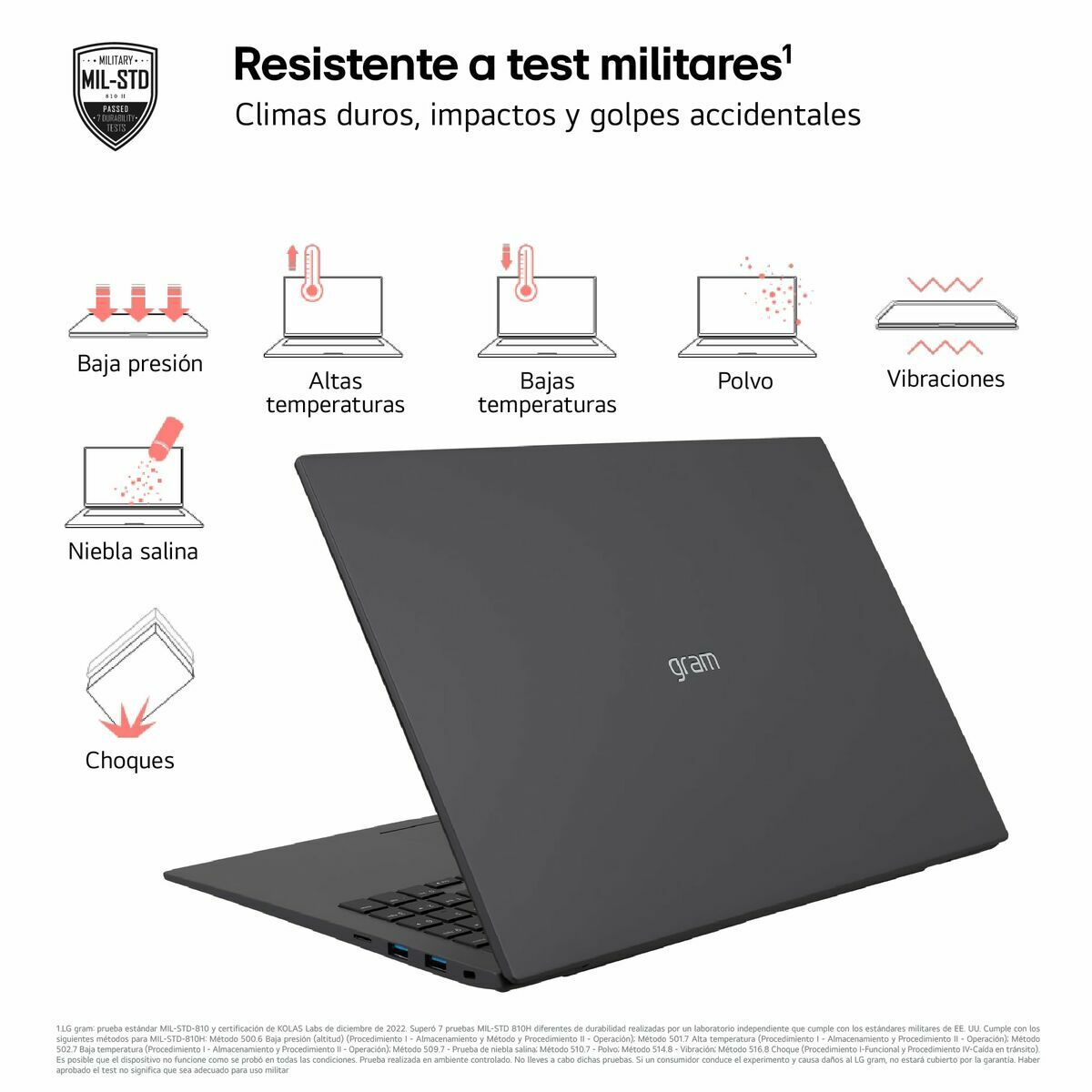Laptop LG 17Z90S-G.AA79B 17″ 1,4 GHz Intel Core Ultra 7 155H 16 GB RAM 1 TB SSD