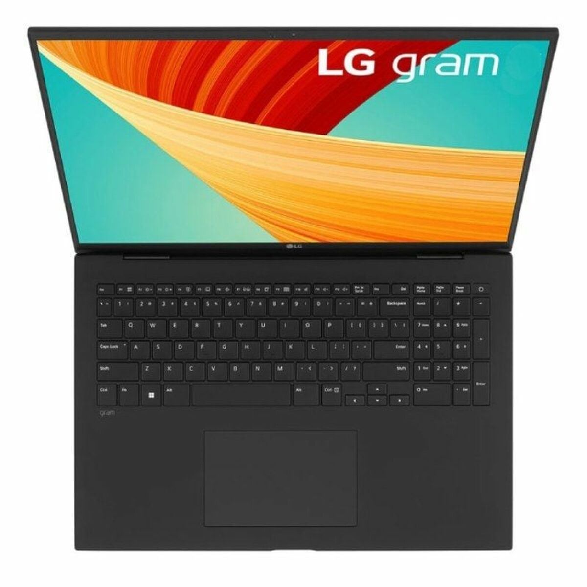 Laptop LG 17Z90S-G.AA79B 17″ 16″ intel core ultra 7 16 GB RAM 1 TB SSD Spanish Qwerty