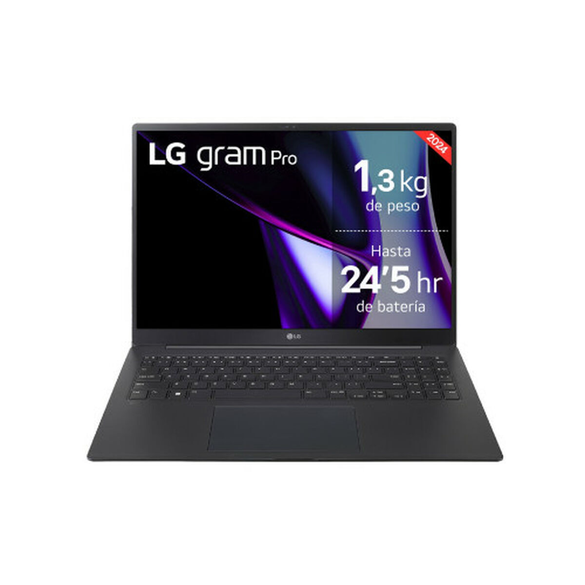 Laptop LG 16ZD90SP-A.AX78B 16″ intel core ultra 7 32 GB RAM 1 TB SSD Spanish Qwerty Laptop LG 16ZD90SP-A.AX78B 16″ intel core ultra 7 32 GB RAM 1 TB SSD Spanish Qwerty