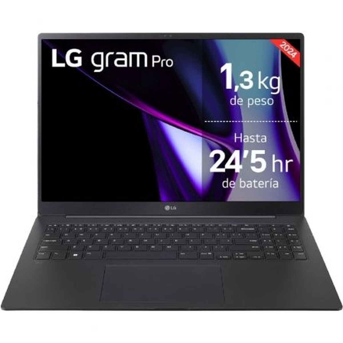 Laptop LG 16ZD90SP-A.AX78B 16″ intel core ultra 7 32 GB RAM 1 TB SSD Spanish Qwerty