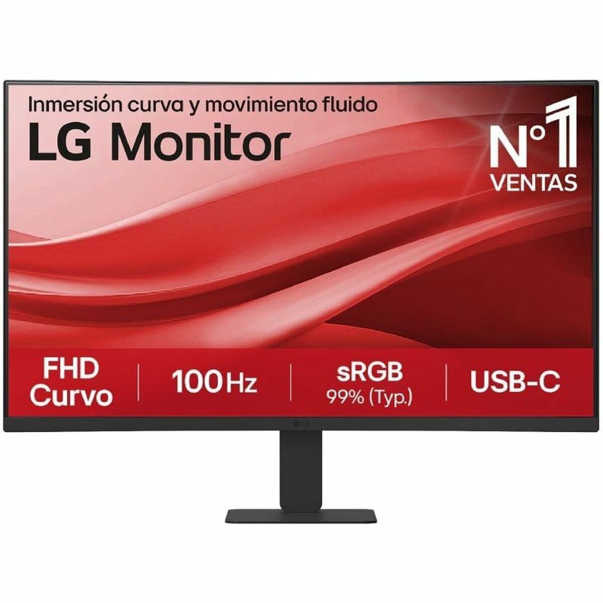 Monitor LG 27U421A-B.AEUQ Full HD 27″
