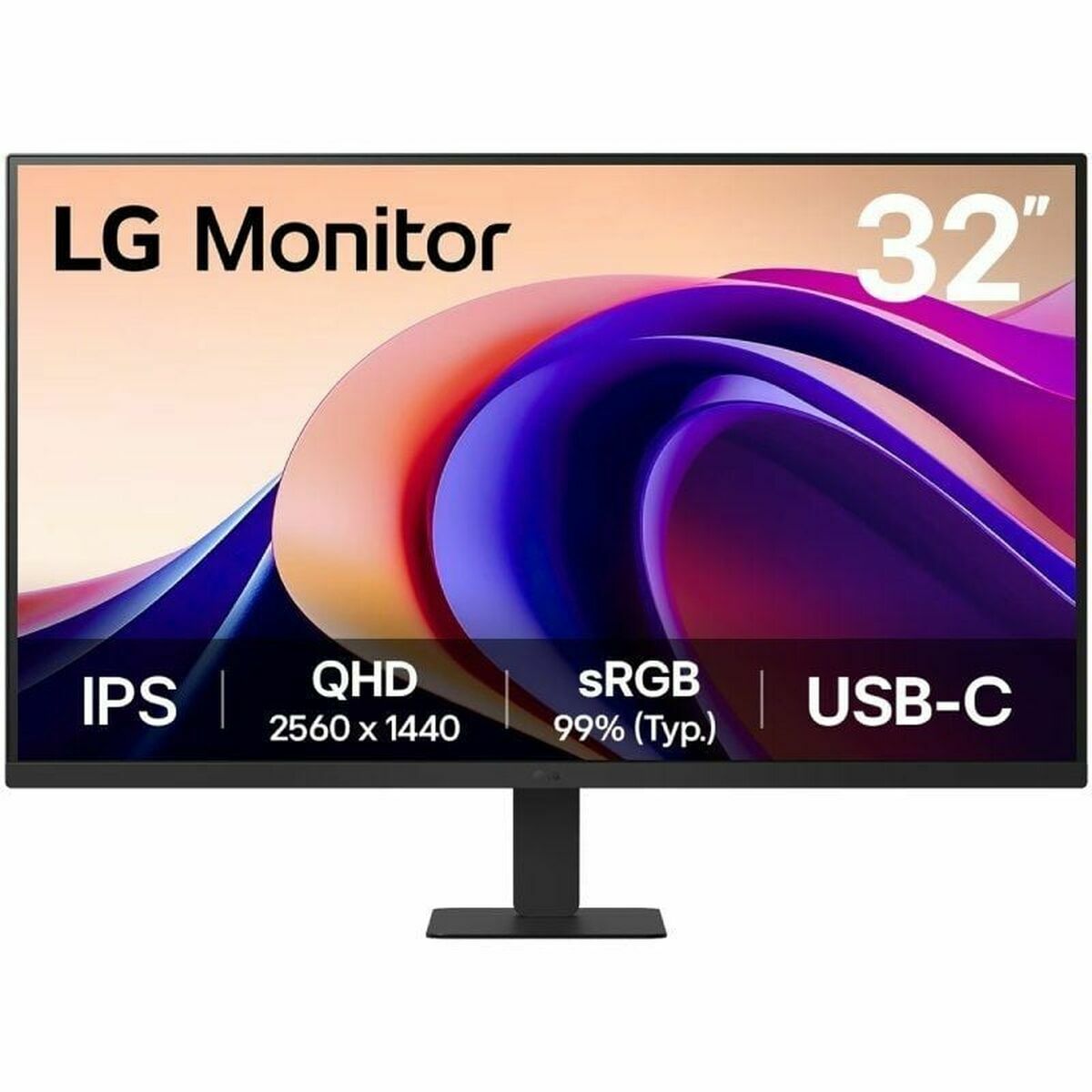 Monitor LG 32U631A-B Quad HD 31,5″