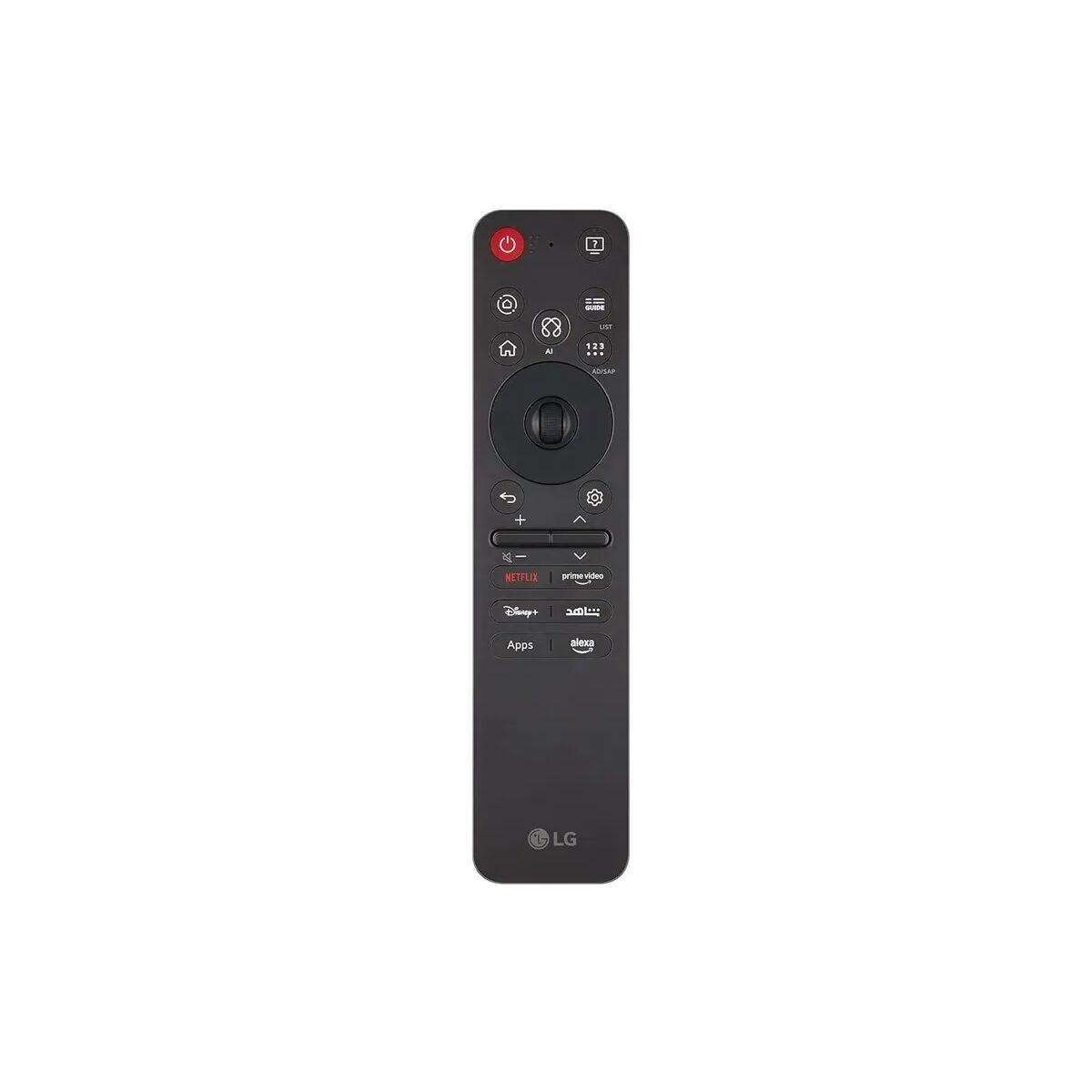 Universal Remote Control LG MR25GA MAGIC REMOTE Black