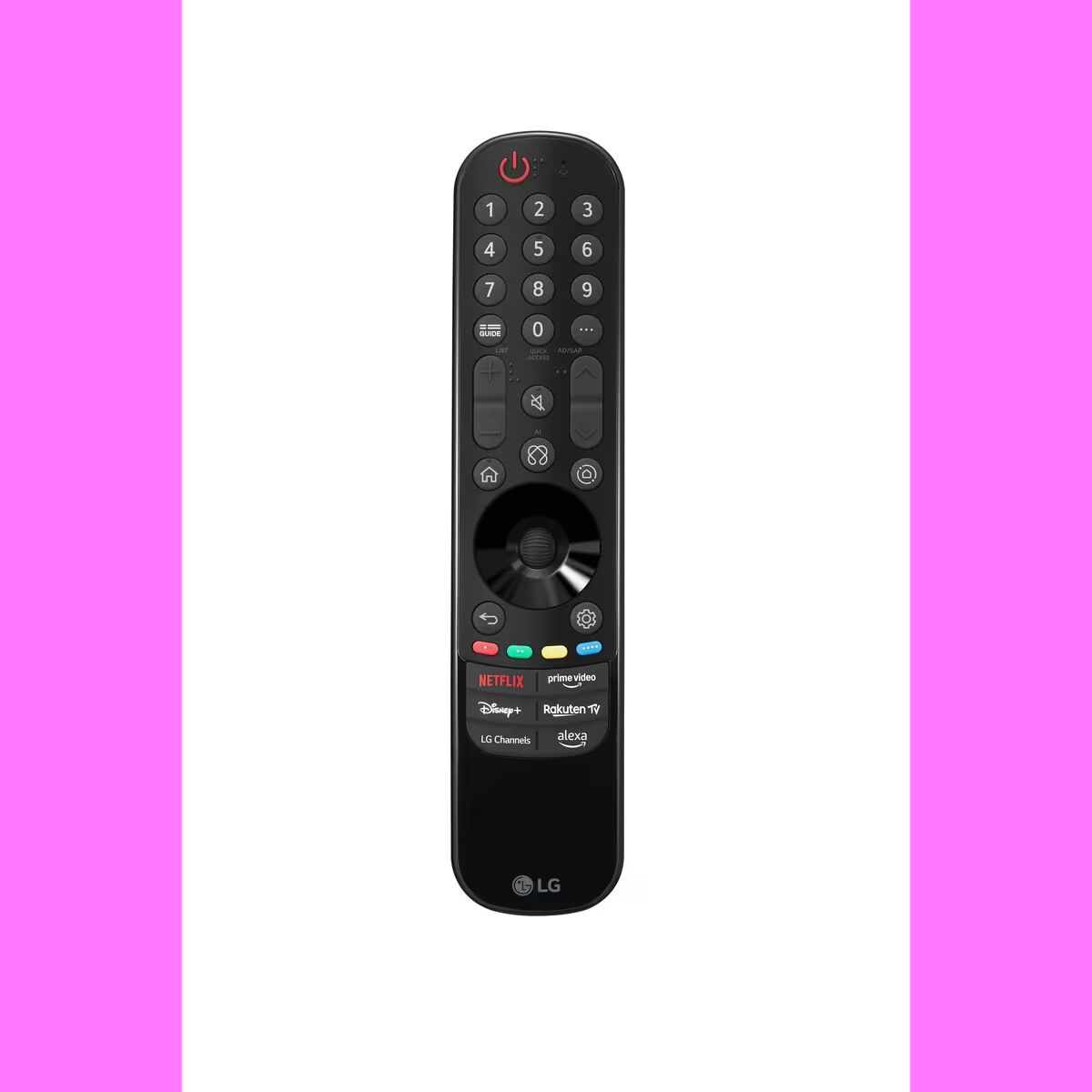 Universal Remote Control LG MR25GB Universal Remote Control LG MR25GB