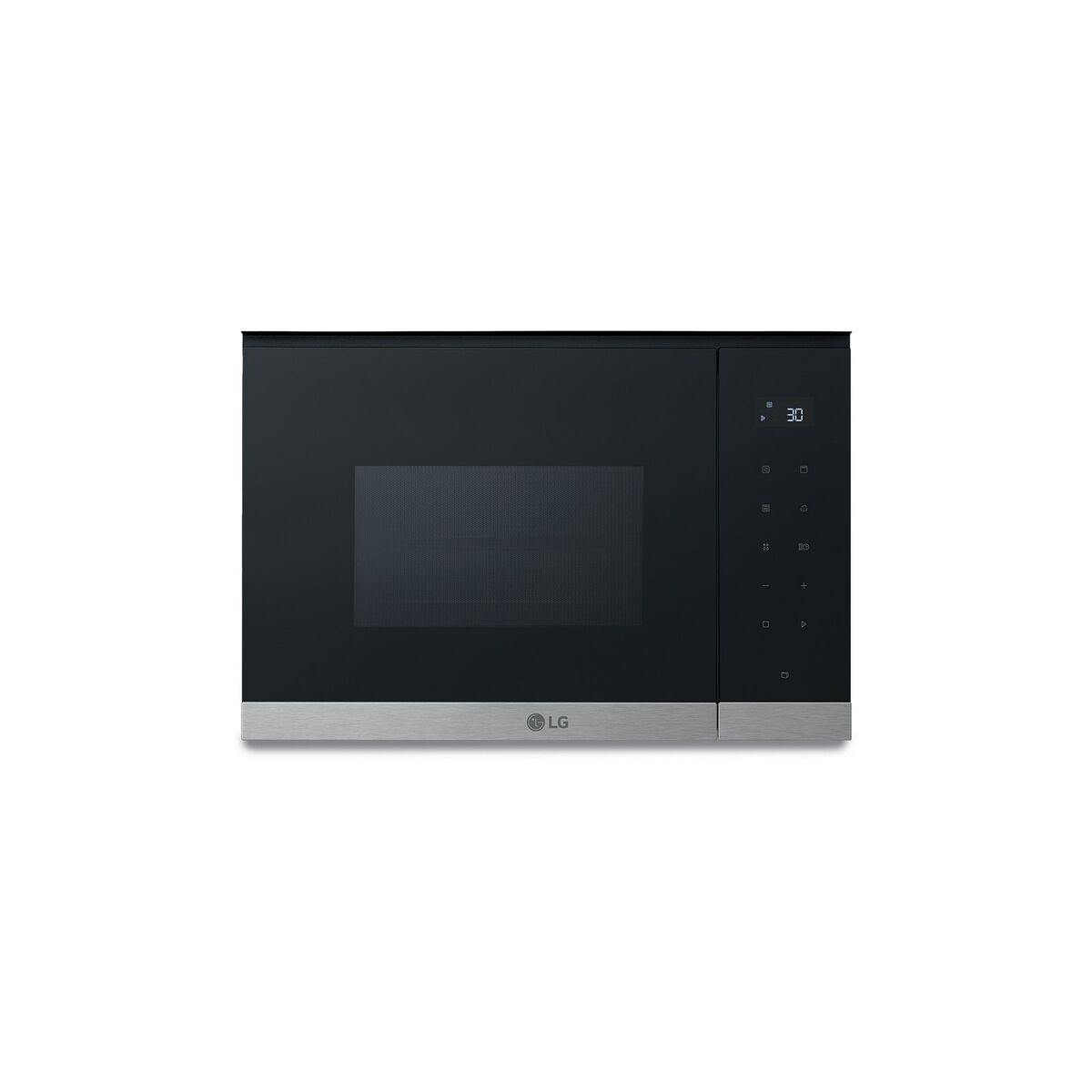 Microwave with Grill LG MG7Z2593D 25L Black Microwave with Grill LG MG7Z2593D 25L Black
