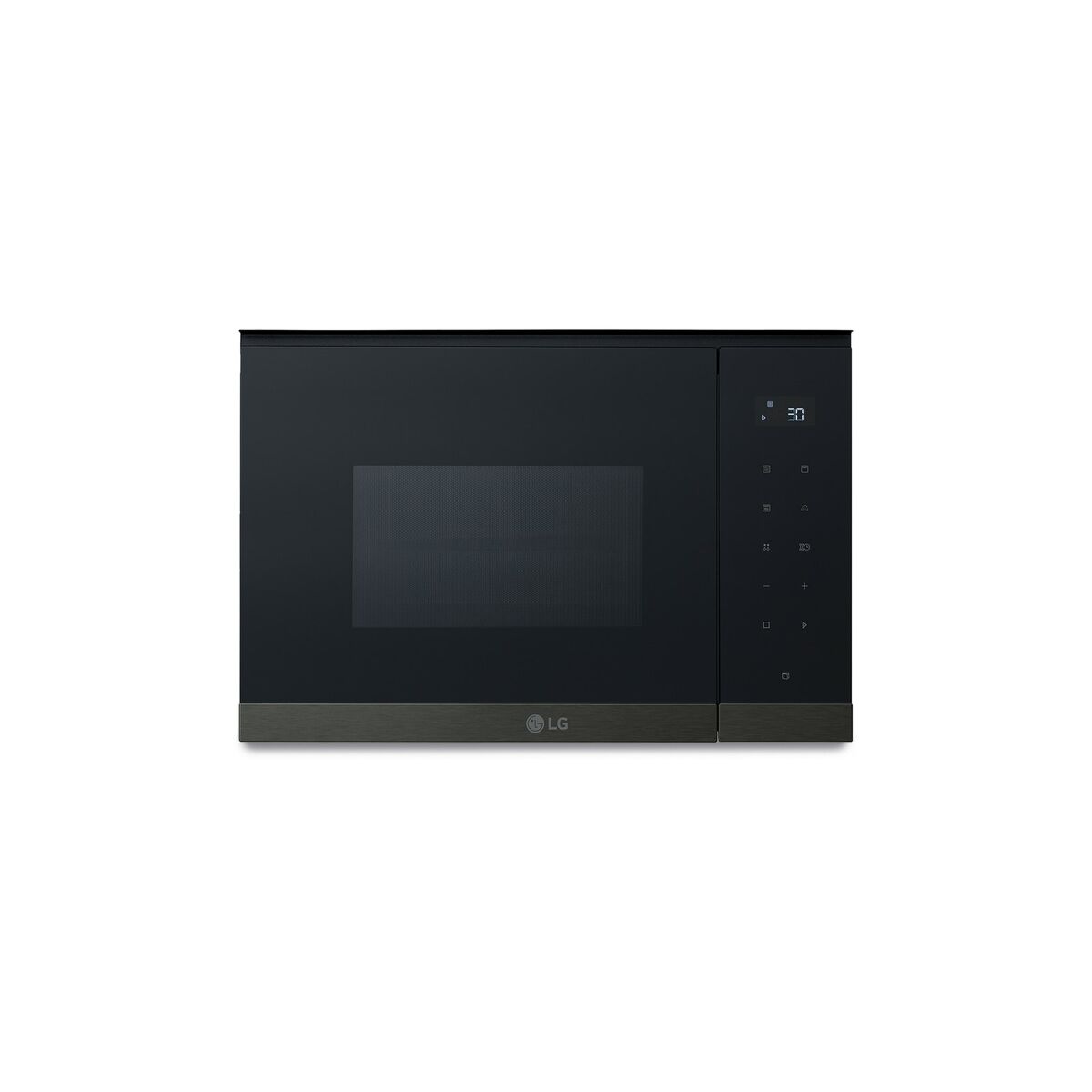 Microwave with Grill LG MG7Z2593B   25L Black