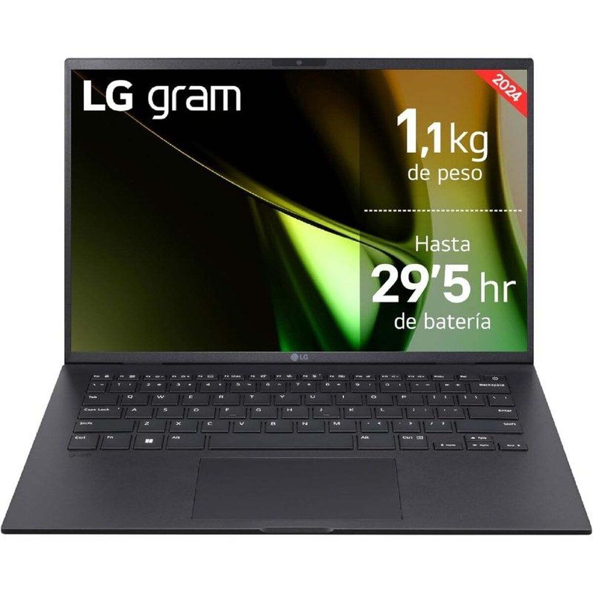 Laptop LG 14ZD90RU-G.AX55B 14″ 16 GB RAM 512 GB SSD Spanish Qwerty