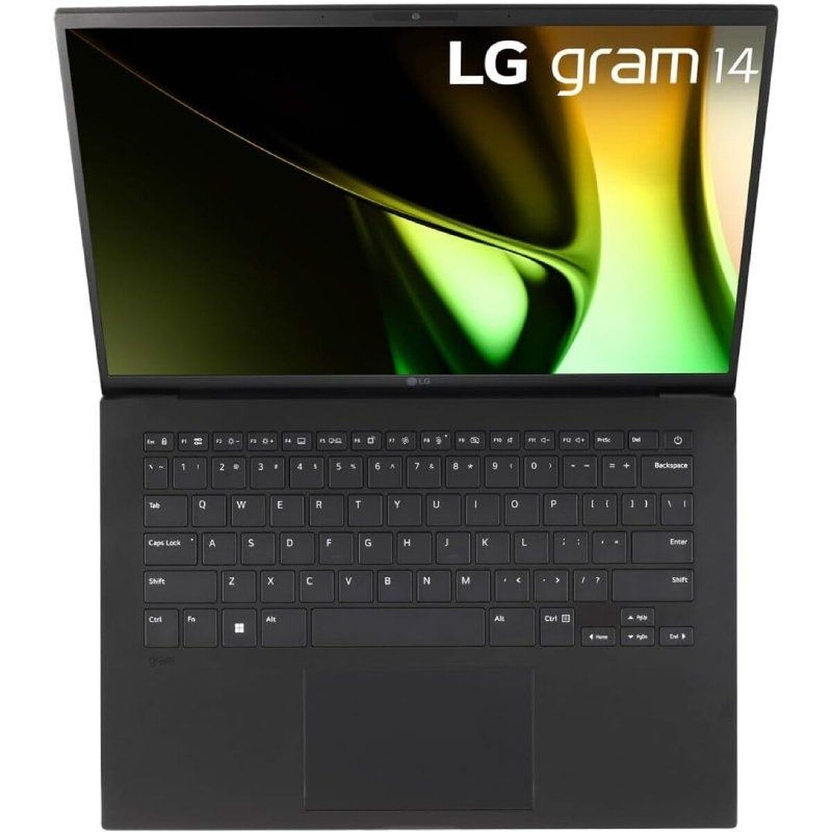 Laptop LG 14ZD90RU-G.AX55B 14″ 16 GB RAM 512 GB SSD Spanish Qwerty