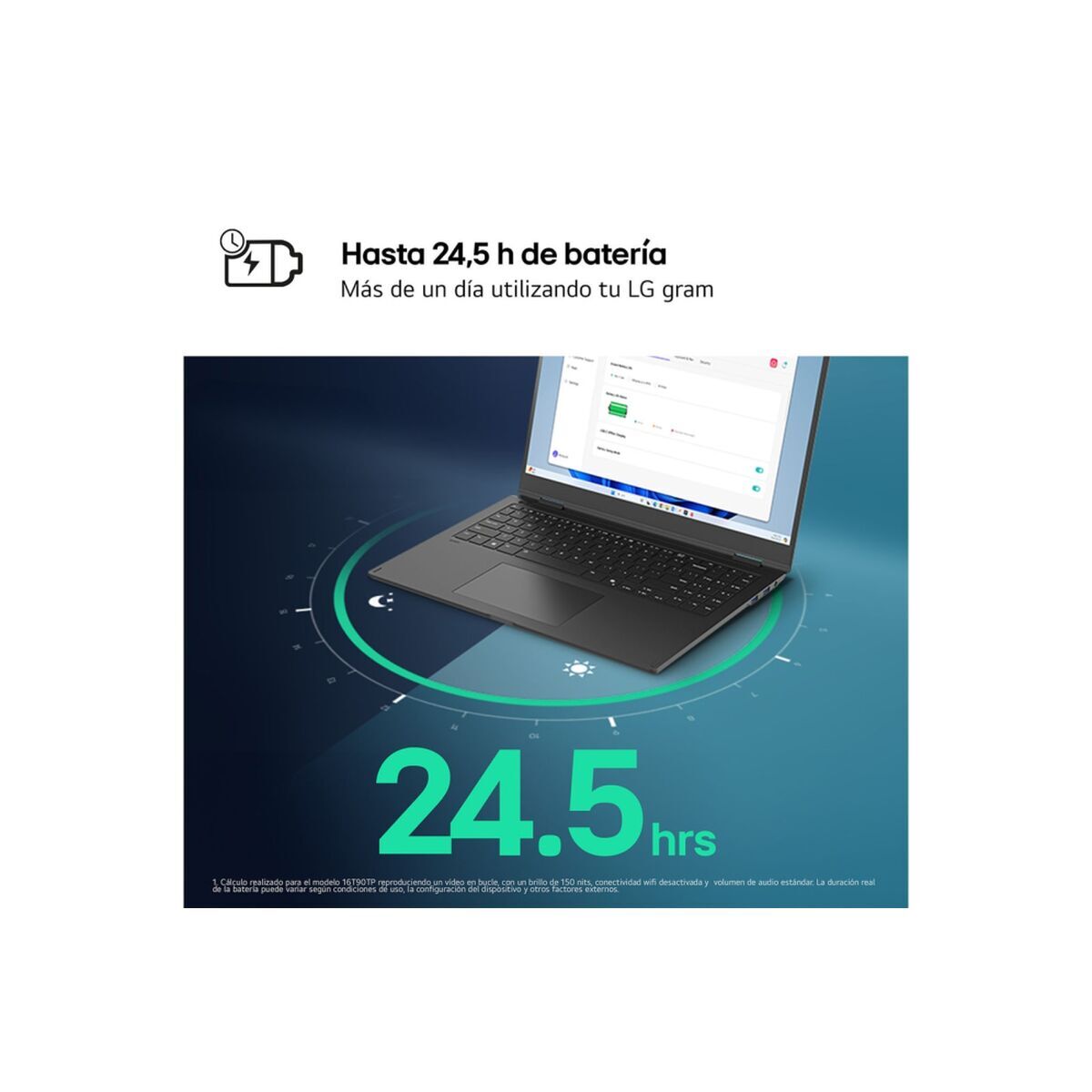 Laptop LG 14Z90RU-G.AA55B 35″ Spanish Qwerty i5-1334U 16 GB RAM 512 GB SSD
